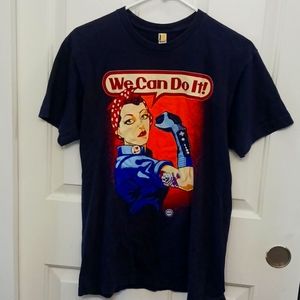 ShirtWoot "We Can Do It!" Rosie The Riveter